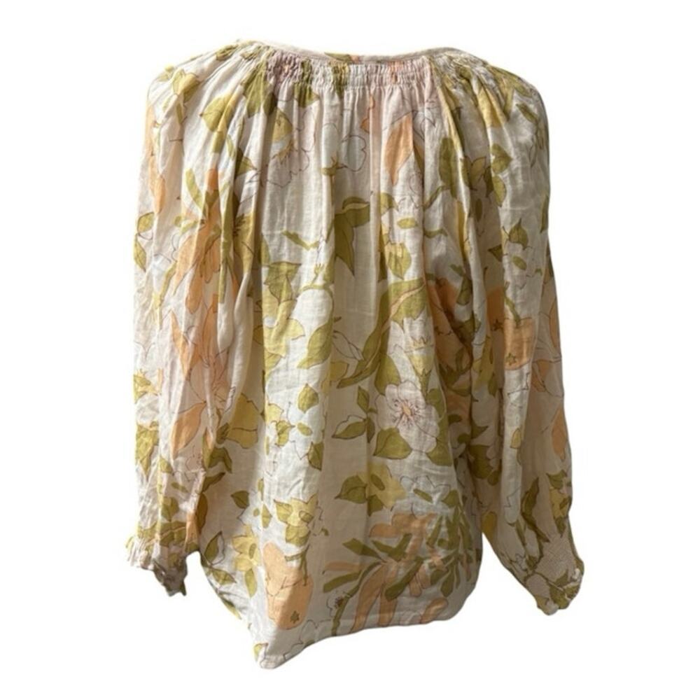 Rails Citrus Floral Mariah Pastel Top Large - Picture 3 of 4